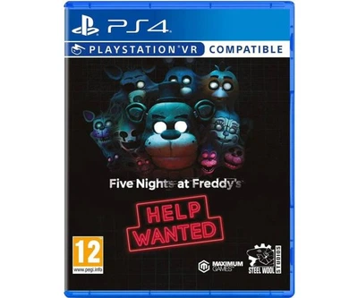 Игра Five Nights at Freddy's: Help Wanted (русские субтитры) (PS4)