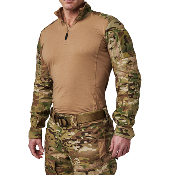 Сорочка тактична під бронежилет 5.11 Tactical V.XI XTU Rapid Long Sleeve Shirt Multicam M (72508MC-169)