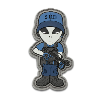 Нашивка 5.11 Tactical Alien Navy Issue Patch Ensign Blue (92504-678)