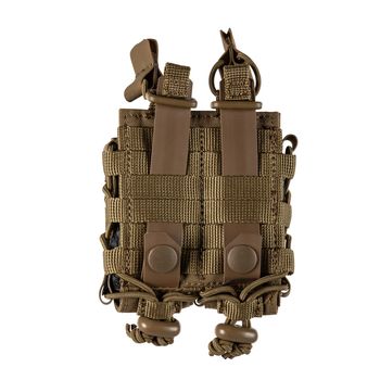 Підсумок для магазинів 5.11 Tactical Flex Double Pistol Mag Multi Pouch Kangaroo (57102-134)