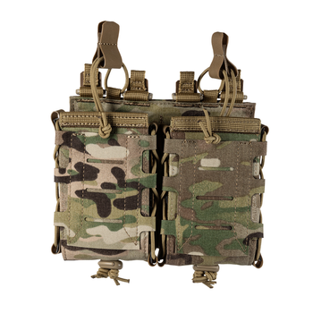 Підсумок для магазинів 5.11 Tactical Flex Double Multi-Caliber Mag Pouch Multicam (57103MC-169)