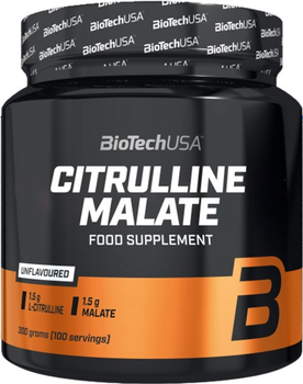 Предтренировочный комплекс BioTech Citrulline Malate Powder 300 г