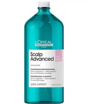 Профессиональный шампунь для чувствительной кожи головы L`Oreal Professionnel Serie Expert Scalp Advanced 1500 мл
