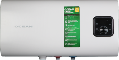 Бойлер OCEAN CUBE-Horizontal RZF80D-4 ET+WT 80л