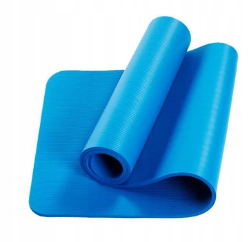 Коврик каремат для занятий йогой тренировок 183x61x1 см Blue (16060)