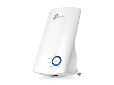 Універсальний підсилювач бездротового сигналу ретранслятор TP-Link N300 TL-Wa850RE швидкість до 300 Мбіт/с білий