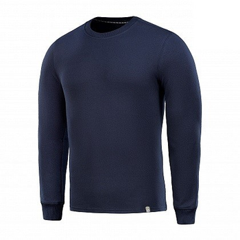 Пуловер тактический (кофта) M-Tac 4 Seasons Dark Navy Blue Размер L