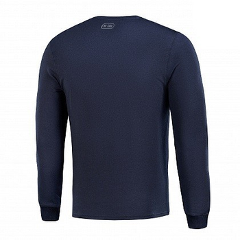 Пуловер тактичний (кофта) M-Tac 4 Seasons Dark Navy Blue Розмір L