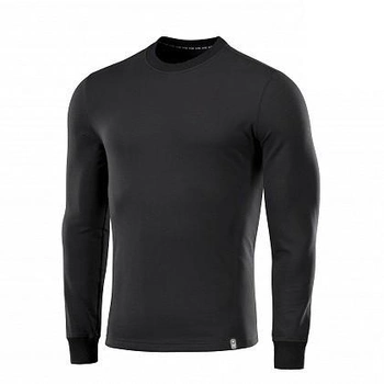 Пуловер тактичний (кофта) M-Tac 4 Seasons Black Розмір XS