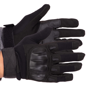 Перчатки тактические с закрытыми пальцами SP-Sport BC-8790 XL Черный