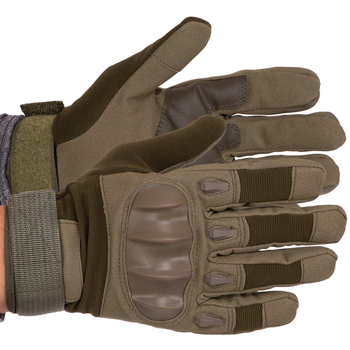 Перчатки тактические с закрытыми пальцами SP-Sport BC-8790 XL Оливковый