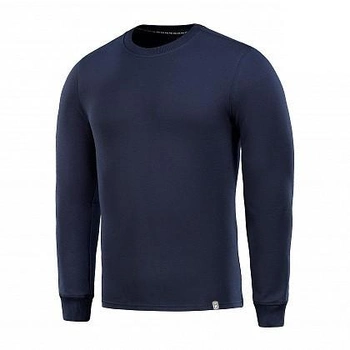 Пуловер тактичний (кофта) M-Tac 4 Seasons Dark Navy Blue Розмір XL