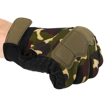 Перчатки тактические с закрытыми пальцами SP-Sport BC-8791 M Камуфляж