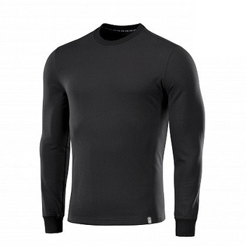 Пуловер тактический (кофта) M-Tac 4 Seasons Black Размер L