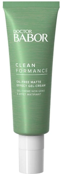 Krem do twarzy Babor CleanFormance Oil-free Matte Effect Gel-Cream 50 ml (4015165355663)