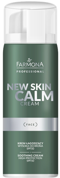 Krem do twarzy Farmona New Skin Calm Cream SPF 50 150 ml (5900117981801)