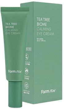 Крем для шкіри навколо очей FarmStay Tea Tree Biome 50 мл (8809783321423)