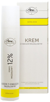 Krem do twarzy Jadwiga J K Seria Aha z kwasem migdalowym 12% 50 ml (5908249261570)