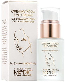 Krem pod oczy Pierre Rene Medic Creamy Yoga Eye Cream 15 ml (5907510304534)