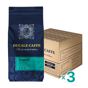 Кава в зернах Ducale Napoli 3 ящика 24кг