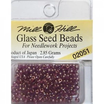 Бісер для вишивки Mill Hill Glass Seed Beads 02051 Мускатний горіх