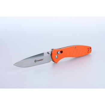 Нож Ganzo G738 Оранжевый (1047-G738-OR)