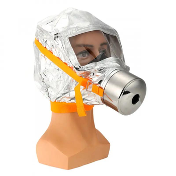 Маска-противогаз Fire Mask TZL-30 до 30 минут в задымленном помещении