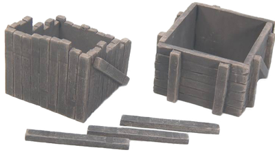 Зруйновані дерев'яні ящики Juweela 2 шт (4260360088766)