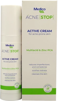 Активный крем для лица Aroma Medico SOS Acne Stop против Акне 50 мл (3800013558621)