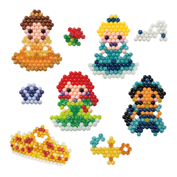Mozaika Epoch Aquabeads Disney Princes Dress Up 800 elementów (5054131319970)