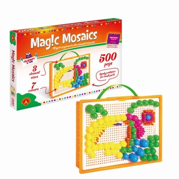 Mozaika Alexander Magic Kreatywność i edukacja 500 elementów (5906018006599)