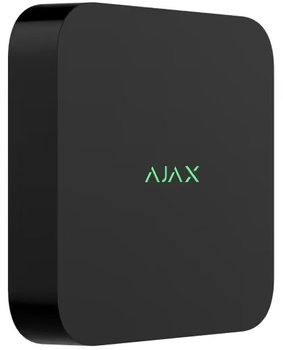 Мережевий відеореєстратор Ajax Baseline NVR (8-ch) Black (4823114044168)