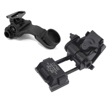 Полный комплект креплений Sotac NVG Wilcox L4G24 + J-Arm для прибора ночного видения PVS-14 на шлем (Металл)