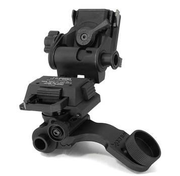Полный комплект креплений Sotac NVG Wilcox L4G24 + J-Arm для прибора ночного видения PVS-14 на шлем (Металл)