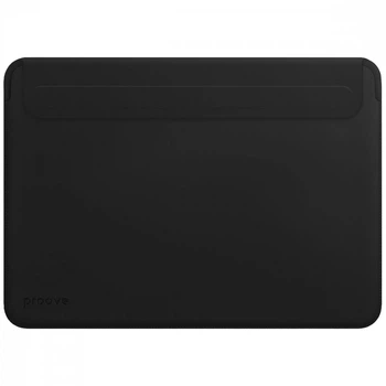 Чехол Proove Leather Sleeve MacBook 13"/13,3" black (PCLSMB131302)