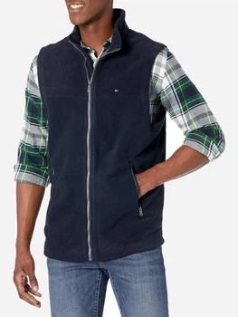 Теплий жилет чоловічий Tommy Hilfiger 18725350 M Синій (1159802143)