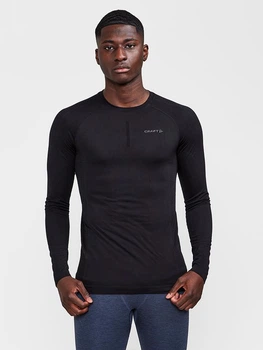 Чоловічий спортивний лонгслів-рашгард CRAFT ADV Cool Intensity LS Tee 1914189-999000 Black XXL