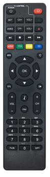 STRONG SRT7600 УТБ / STRONG SRT7600 XTRA TV / STRONG SRT7600 VIASAT TV пульт ДУ - 2443