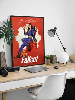 Постер сериала Фолаут / плакат Fallout