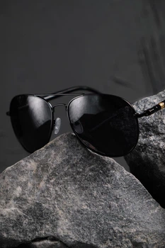Сонцезахисні Окуляри Without Aviator Black 429441761