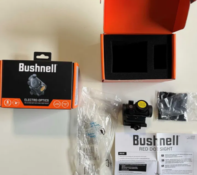 Приціл коліматорний Bushnell Optics TRS-25 Hirise 1x25mm Red Dot Чорний