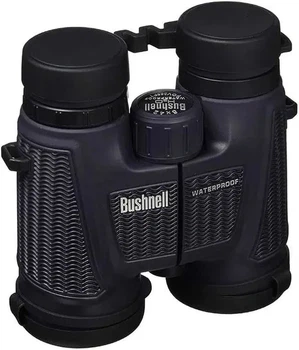 Бінокль Bushnell 10x42mm H2O Waterproof Roof Prism Чорний