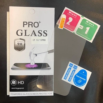 Защитное стекло Glass Pro для iPhone 12 Plus прочностью 9Н