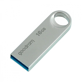 USB флеш накопитель Goodram 16GB UNO3 Steel USB 3.2 (UNO3-0160S0R11) (197231)