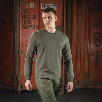 Пуловер тактичний (кофта) M-Tac 4 Seasons Army Olive Розмір S