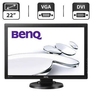 Монитор BenQ G2251TM (G2251-T) / 22" (1680x1050) TN / VGA, DVI / VESA 100x100 б/у