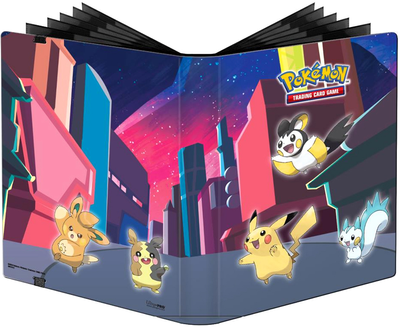 Альбом для карток Ultra Pro Pokémon - 9-Pocket Pro Binder Gallery Series Shimmering Skyline (74427162023)