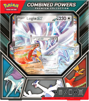 Набір Pokemon Company International Pokémon TCG Combined Powers Premium Collection (820650855955)