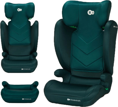 Автокресло Kinderkraft i-Spark Green (KCISPA00GRE0000) (00-00305241)