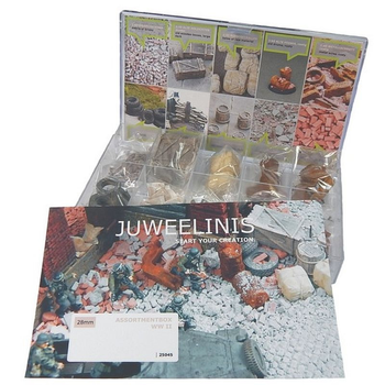 Набір аксесуарів Juweela: Juweelins WWII Box Universal (4260711130687)